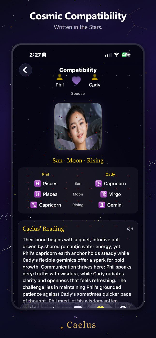 Cosmic Compatibility